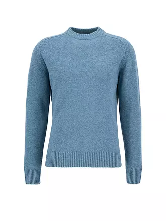 BARBOUR | Pull GRANGETOWN | hellblau